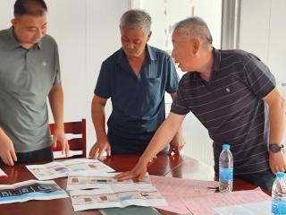 下沉一线精准指导 赋能基层文化建设——潍坊市基层文化建设指导员王国栋深入潍坊临朐东镇村指导村史馆建设