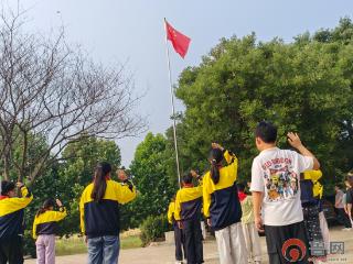 童心向党庆七一 红色薪火润童心——孟庄镇大郭庄小学开展庆“七一”系列活动