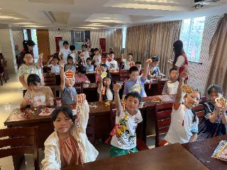海门经济技术开发区民生社区关工委：七彩夏日启新程 红色薪火代代传