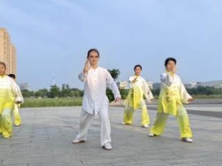 太极传雅韵 公益暖民心——记潍坊滨海区基层文化建设指导员楚秀玲