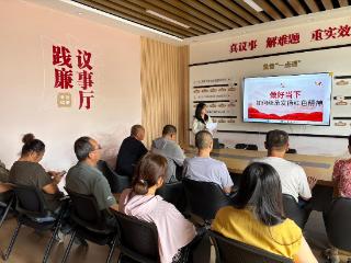 以故事传精神 以初心担使命——万家庄村以红色宣讲赋能基层思想建设