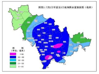 明显雷雨、强对流天气将至，注意时间