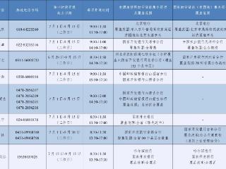 2026年暑期教育部高校学生资助热线7月1日开通