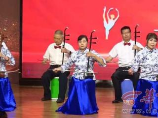 西安鄠邑举办庆祝建党105周年文艺展演