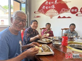 顾家台村有了共享食堂