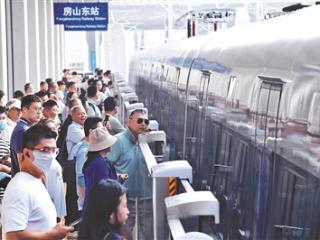 进站便捷有座位 副中心线获好评