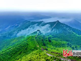 组图｜河北迁安：云海漫卷古长城