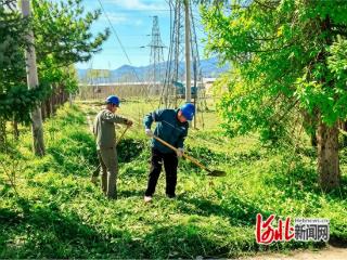 国网赤城县供电公司：抢抓雨歇“窗口期” 筑牢电网“安全堤”