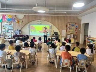 济南市历下区第三实验幼儿园开展七一教育活动