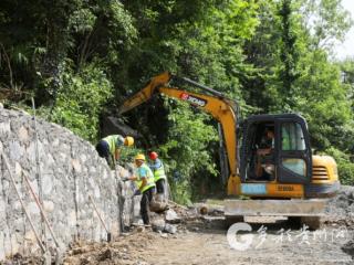 贵州凤冈： 推进村道安防工程 筑牢乡村出行“安全屏障”