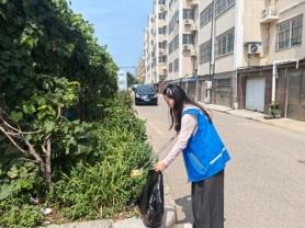 济宁市任城区南张街道西刘社区开展“洁净家园”环境整治行动