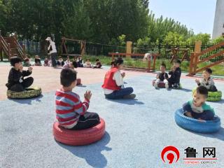 德州市陵城区安德街道开展“暖心陪伴童趣相伴 社区温情守护成长”活动
