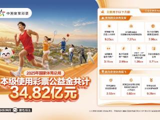 微光汇大爱 34.82亿彩票公益金赋能体育强国建设