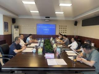 山东省地矿局二四八大队党委书记、大队长张辉带队赴四川省第三地质大队交流座谈