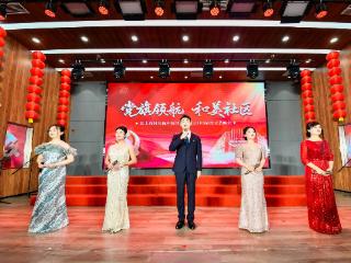 “首善”之区 文明润心 |“党旗领航 和美社区”泰山区北上高村举行庆祝中国共产党成立105周年文艺演出