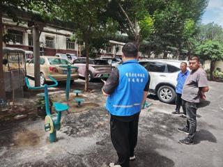 济宁市任城区仙营街道秦庄社区：用好“有事‘秦’商量” 化解健身器材“扎堆”烦心事