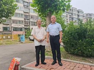 济南市莱芜职业中等专业学校开展退休老党员走访慰问活动