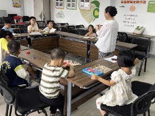 趣享夏日，快乐启航！吴淞社区暑托班开班