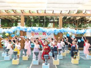 珍藏幼时星光 携梦奔赴远方——通州区张家湾中心幼儿园2026届大班毕业典礼