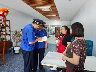青岛西海岸新区综合行政执法局滨海中队多举措整治餐饮油烟扰民