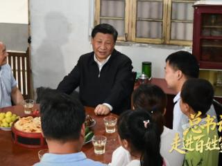 总书记走进百姓家｜让老区人民过上幸福生活