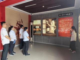 岱岳区北集坡街道开展庆“七一”系列活动