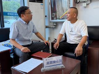 中国大地保险江西分公司“高管接待日”架起服务连心桥