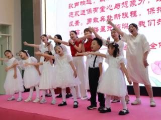济南市历下区第三实验幼儿园嵘汇园2026届幼儿毕业典礼圆满落幕