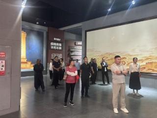 【我们的价值观】传承红色基因 筑牢初心使命——济南市莱芜区方下街道台头村开展“七一”红色革命基地参观学习活动