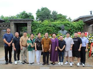 “七一”建党节熊哥宝树堂药业赴李大钊故里开展主题学习
