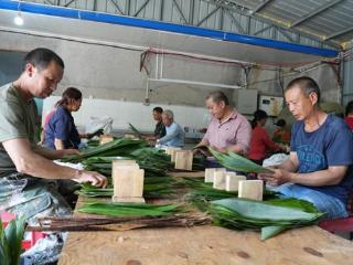 三明清流：小粽叶做出“名镇”大文章
