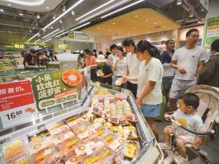 家门口开出了小象超市