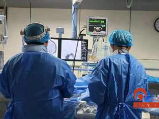 烟台市蓬莱中医医院全链条救治高危大面积脑梗患者
