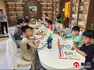 德州天衢新区长河街道星凯社区工会开展“童心向党·传承红色记忆”主题活动