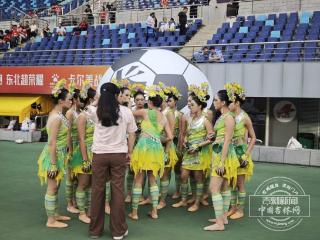 东北超｜三亚助威团已就位！节目彩排进行时