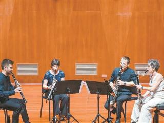 法国单簧管四重奏 琴岛“演”歌剧