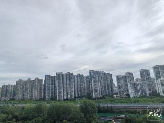 5日安徽大部阴雨持续 北部高温露头