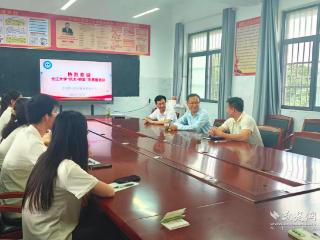 用心用情播撒希望 长江大学“抗大・树梁”志愿队收获青春嘱托