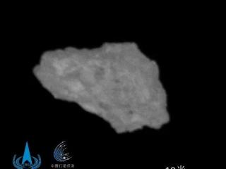 天问二号探测器抵达目标小行星 开展科学探测