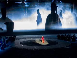 《曹操》实景大戏7月9日首演，“曹操”鲍国安亲临亳州助阵