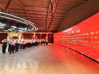 莱芜农商银行营业部：银社共建忆三线 金融为民践初心
