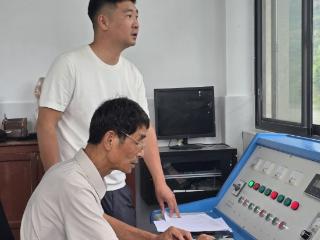 水阳江新河庄站水位回落 记者实地探访