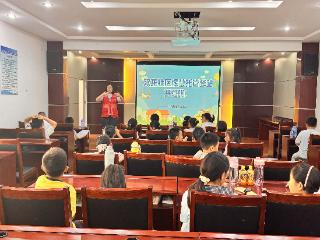 解民忧 护成长｜泰山区上高街道双龙社区2026年缘梦暑期托管班今日开班