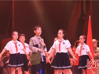 张家口市宣化区：十部好戏浸润童心