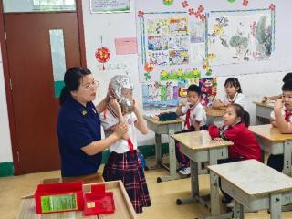 山东潍坊：暑假前“最后一课”学消防！把安全“装进”假期行囊