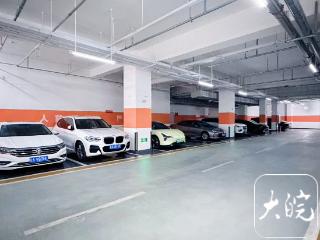 合肥庐阳一商业中心停车费按每10分钟计费