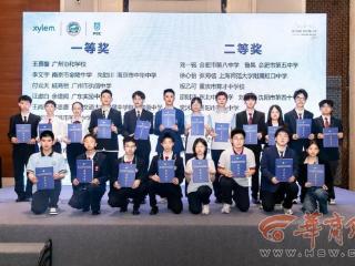 第二十三届全国中学生水科技发明比赛：陕西省选手再创佳绩
