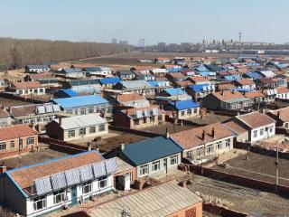 黑土地推广阳光供暖 吉林德惠万余农户告别燃煤取暖