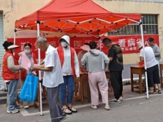 济宁市任城区李营街道开展“医保服务赶大集 惠民政策零距离“活动