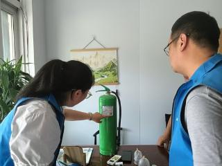 济宁市任城区济阳街道龙行社区：网格赋能安全治理，筑牢商铺平安防线
